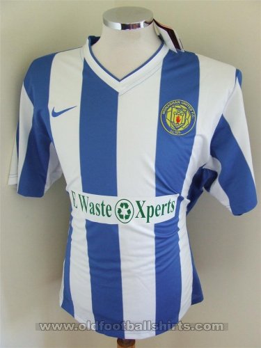 Monaghan United FC Home football shirt 2009