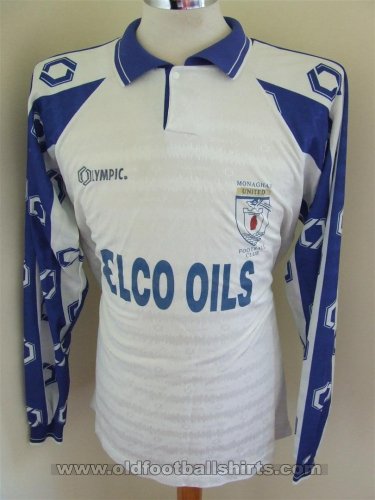 Monaghan United FC Special football shirt 1996 - 1999
