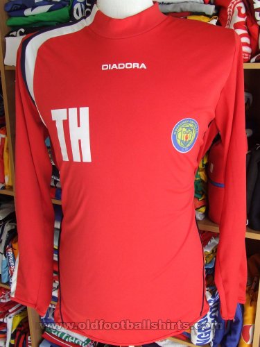 Monaghan United FC Training/Leisure football shirt (unknown year)