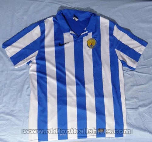 Monaghan United FC Home football shirt 2012