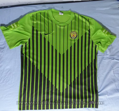 Monaghan United FC Away football shirt 2011