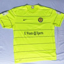 Monaghan United FC Away football shirt 2009 - 2010 sponsored by E Waste Experts