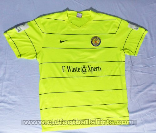 Monaghan United FC Away football shirt 2009 - 2010