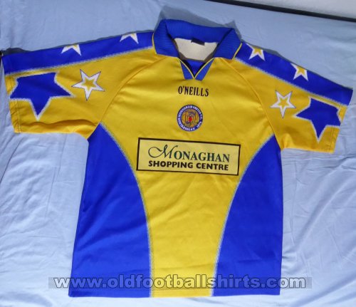 Monaghan United FC Away football shirt 1999 - 2002