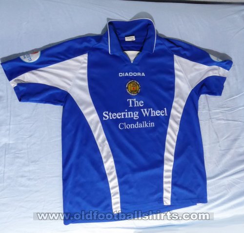 Monaghan United FC Home football shirt 2005 - 2006