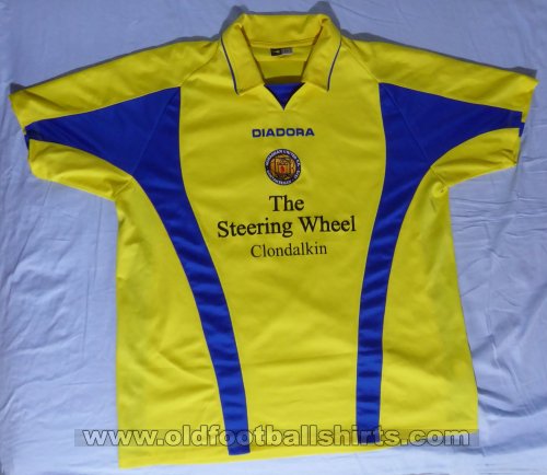 Monaghan United FC Away football shirt 2005 - ?