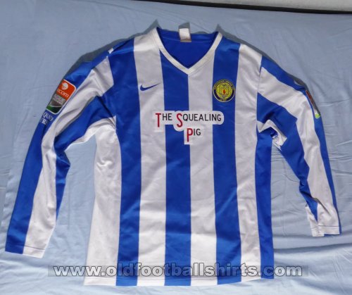 Monaghan United FC Home football shirt 2008