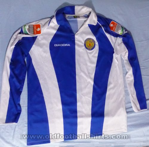Monaghan United FC Home football shirt 2007 - ?