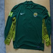 Goalkeeper football shirt 2012