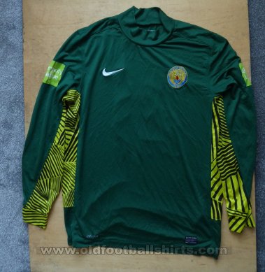 Monaghan United FC Goalkeeper football shirt 2012