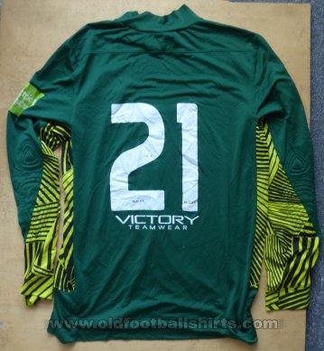 Monaghan United FC Goalkeeper football shirt 2012