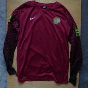 Goalkeeper football shirt 2010 - 2011