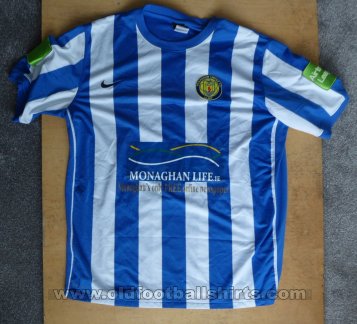 Monaghan United FC Home football shirt 2010 - 2012