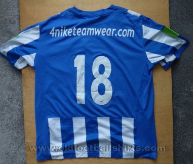Monaghan United FC Home football shirt 2010 - 2012