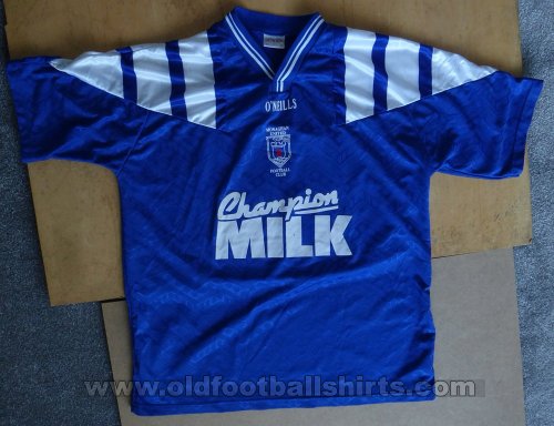 Monaghan United FC Home football shirt 1993 - 1994