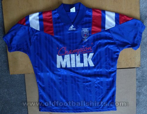 Monaghan United FC Home football shirt 1992 - 1993