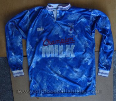 Monaghan United FC Home football shirt 1991 - 1992