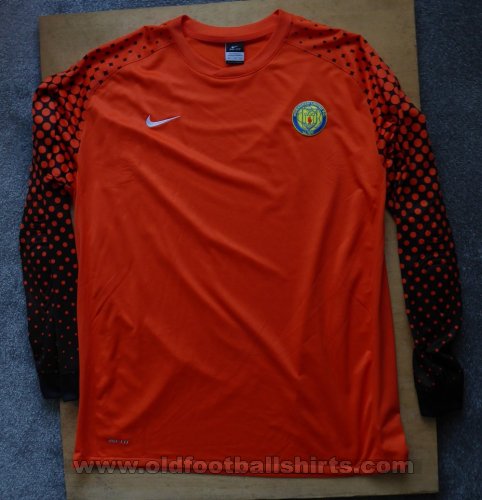 Monaghan United FC Goalkeeper football shirt 2010 - 2011