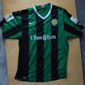 Away football shirt 2009