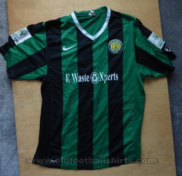 Monaghan United FC Away football shirt 2009
