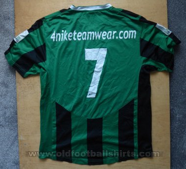 Monaghan United FC Away football shirt 2009