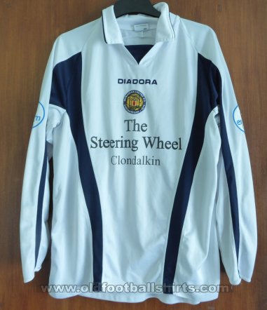 Monaghan United FC Third football shirt 2006 - 2007