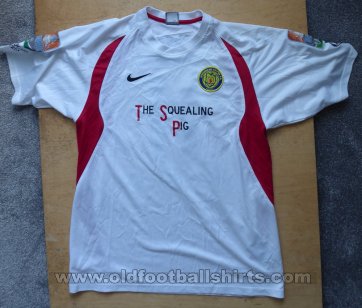 Monaghan United FC Third football shirt 2008 - 2009