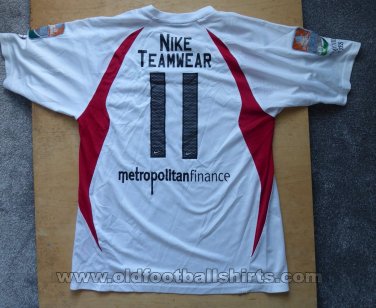 Monaghan United FC Third football shirt 2008 - 2009