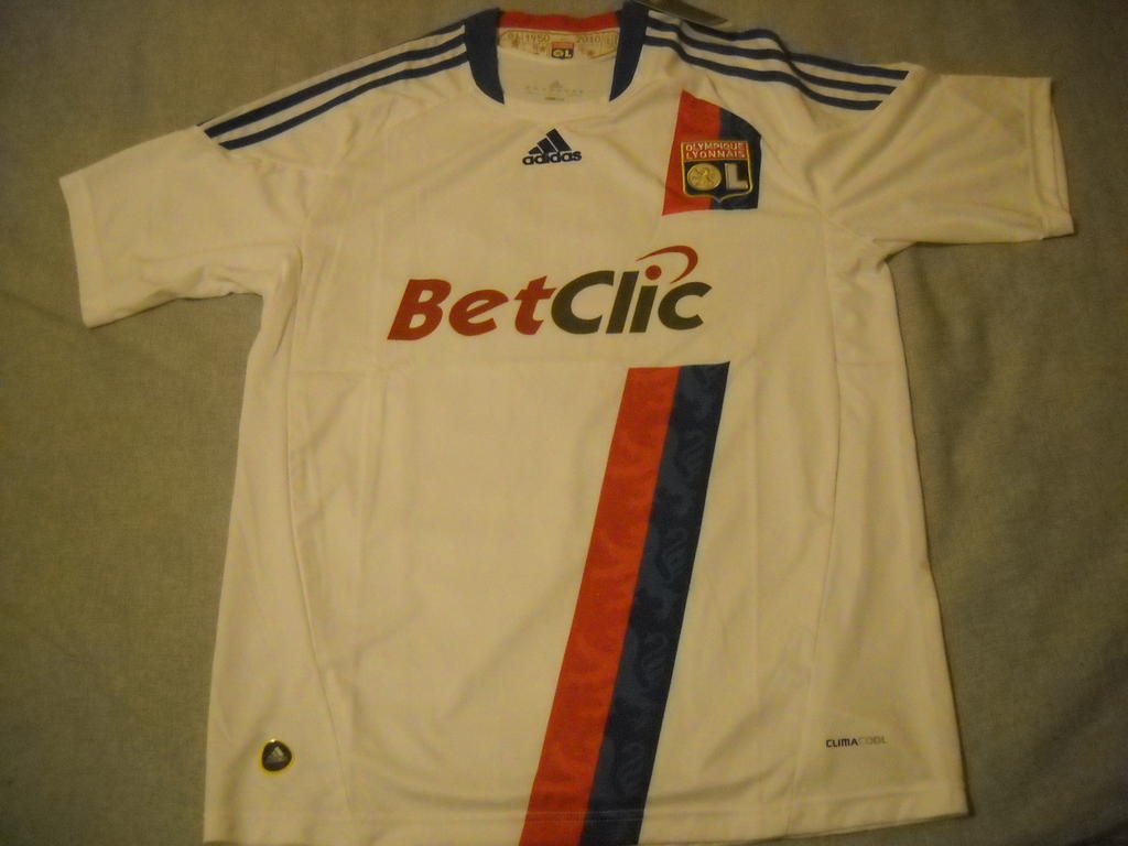 Flocage Officiel - Olympique Lyonnais, Dubois, 2021/2022, Away, Bleu/B