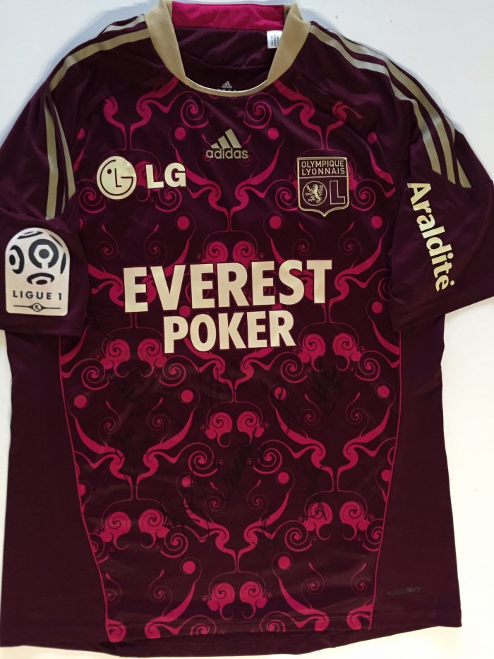 Maillot De Football Vintage Third Olympique Lyonnais 2007 2010