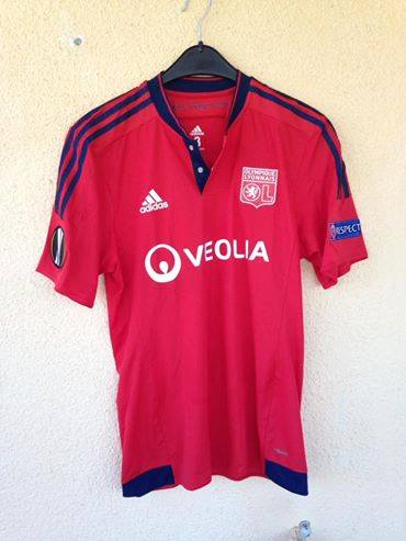 Flocage Officiel Olympique Lyonnais OL 2015/2016 Valbuena Ext Flocage Officiel Olympique Lyonnais OL 2015/2016 Valbuena Ext