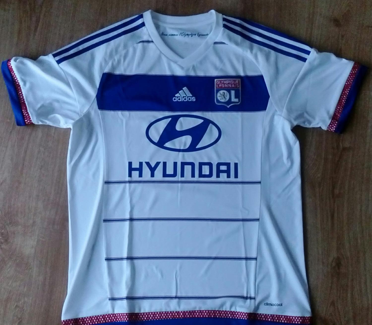 Olympique de Lyon maillot de foot Home 2016/17 - Adidas