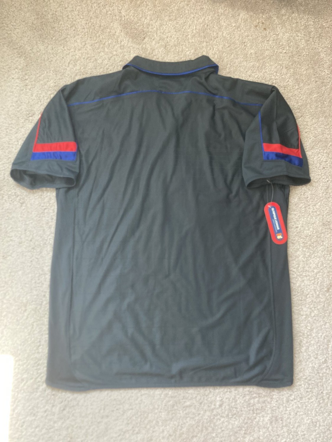 Maillot Olympique Lyonnais Extérieur 2005/2006, Taille XL, Umbro + 1 Maillot Mystère Gratuit