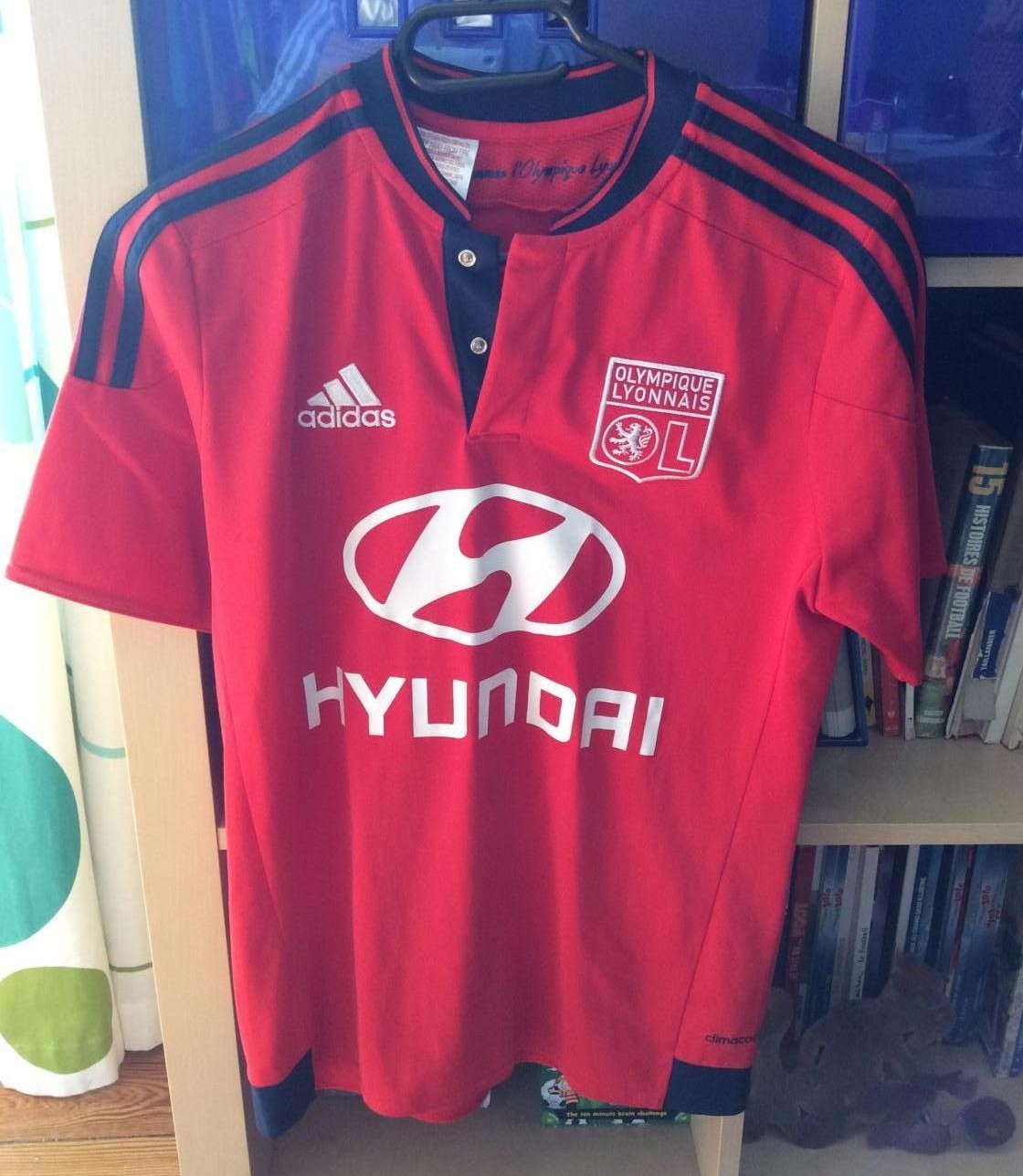 Sweat Adidas training top Olympique Lyonnais 2016/2017