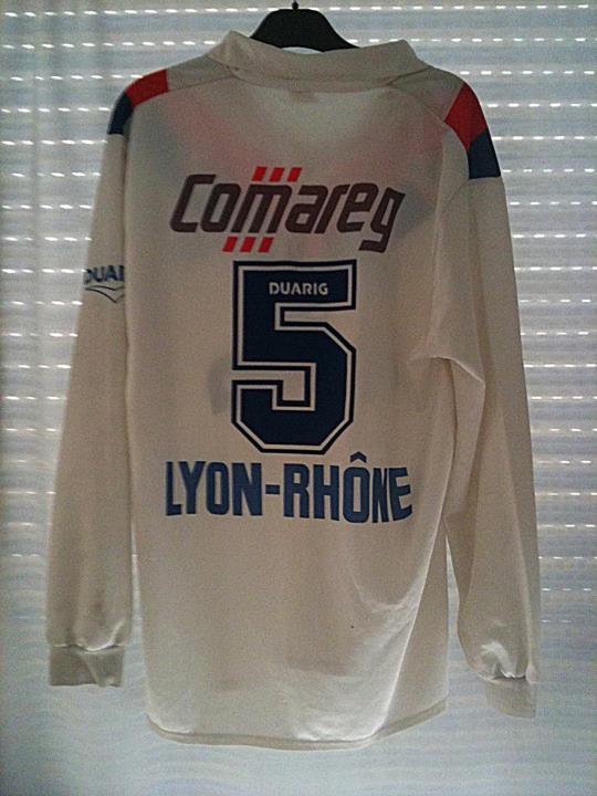 MAILLOT OLYMPIQUE LYONNAIS 92/93 EUR 330,00 - FR