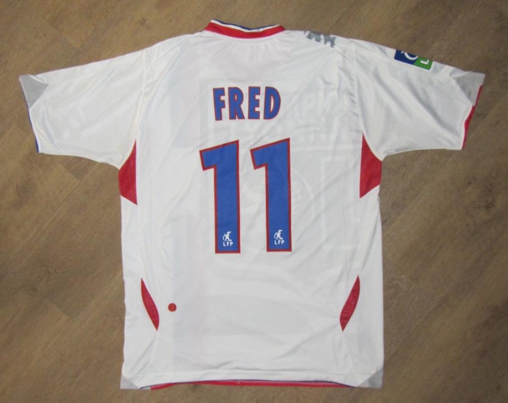 Maillot OL Olympique Lyonnais 2007-2008 M - Collection