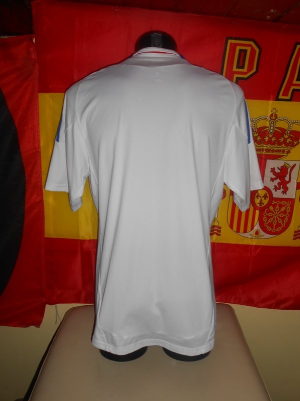 Flocage Officiel Olympique Lyonnais - Delgado, Saison 2010/2011, Extérieur Beige