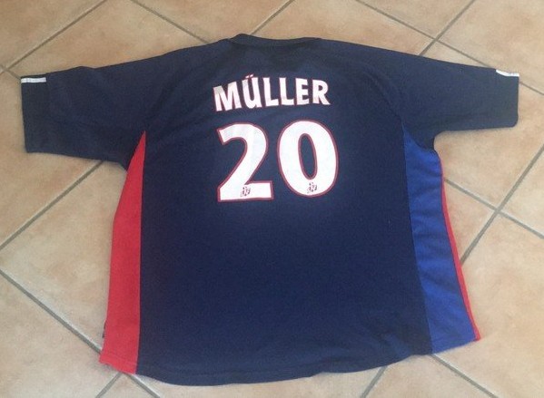Maillot D'entraînement Olympique Lyonnais Umbro – Taille L, Manches Courtes, Foncé