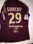 Olympique Lyonnais Third football shirt 2010 - 2011