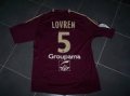 Olympique Lyonnais Third football shirt 2010 - 2011