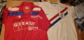 Olympique Lyonnais Home football shirt 1986 - 1990