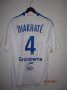 Olympique Lyonnais Home football shirt 2010 - 2011