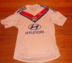 Olympique Lyonnais Home חולצת כדורגל 2013 - 2014