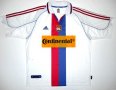 Olympique Lyonnais Home football shirt 2000 - 2001