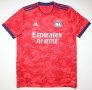 Olympique Lyonnais Weg Fußball-Trikots 2021 - 2022