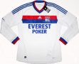 Olympique Lyonnais Home Maillot de foot 2011 - 2012