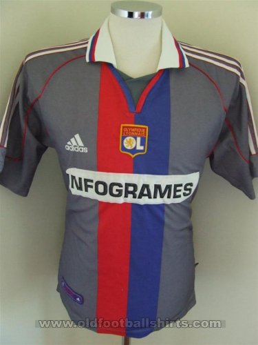 Olympique Lyonnais Third football shirt 2000 - 2001