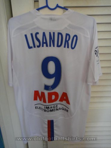 Olympique Lyonnais Home Camiseta de Fútbol 2009 - 2010