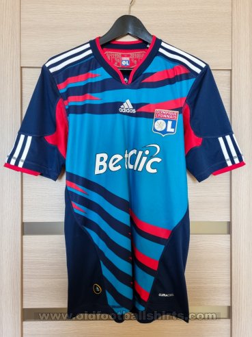 Olympique Lyonnais Cup Shirt football shirt 2010 - 2011
