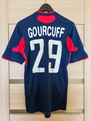 Olympique Lyonnais Cup Shirt football shirt 2010 - 2011